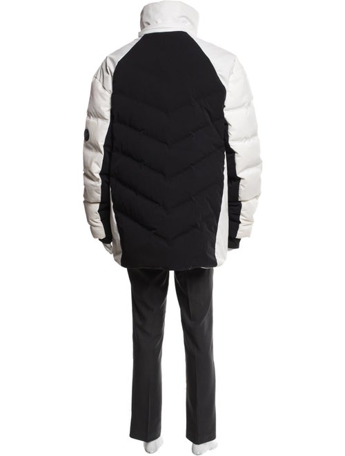 Bogner Colorblock Pattern Parka