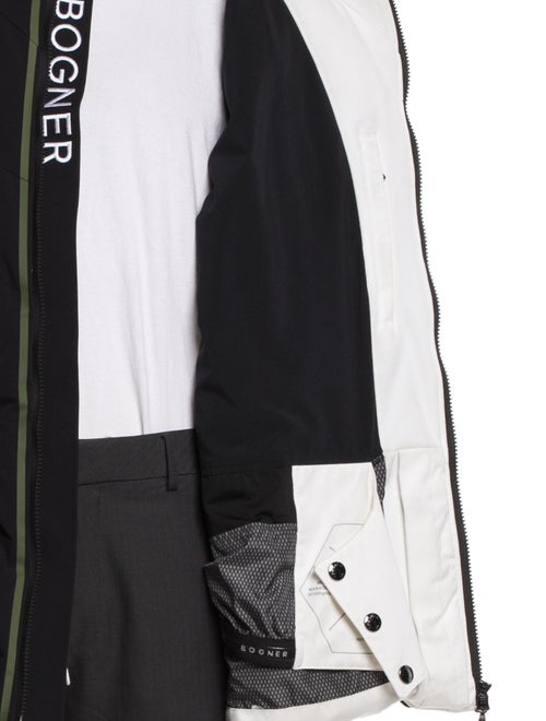 Bogner Colorblock Pattern Parka