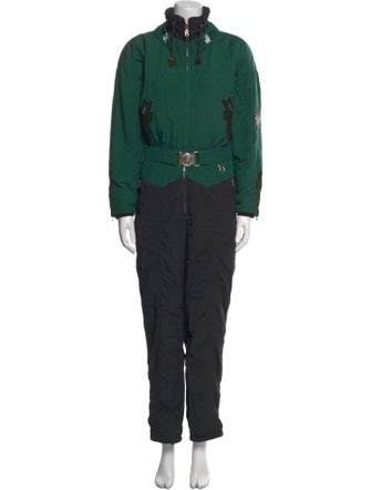 Bogner Mock Neck Jumpsuit