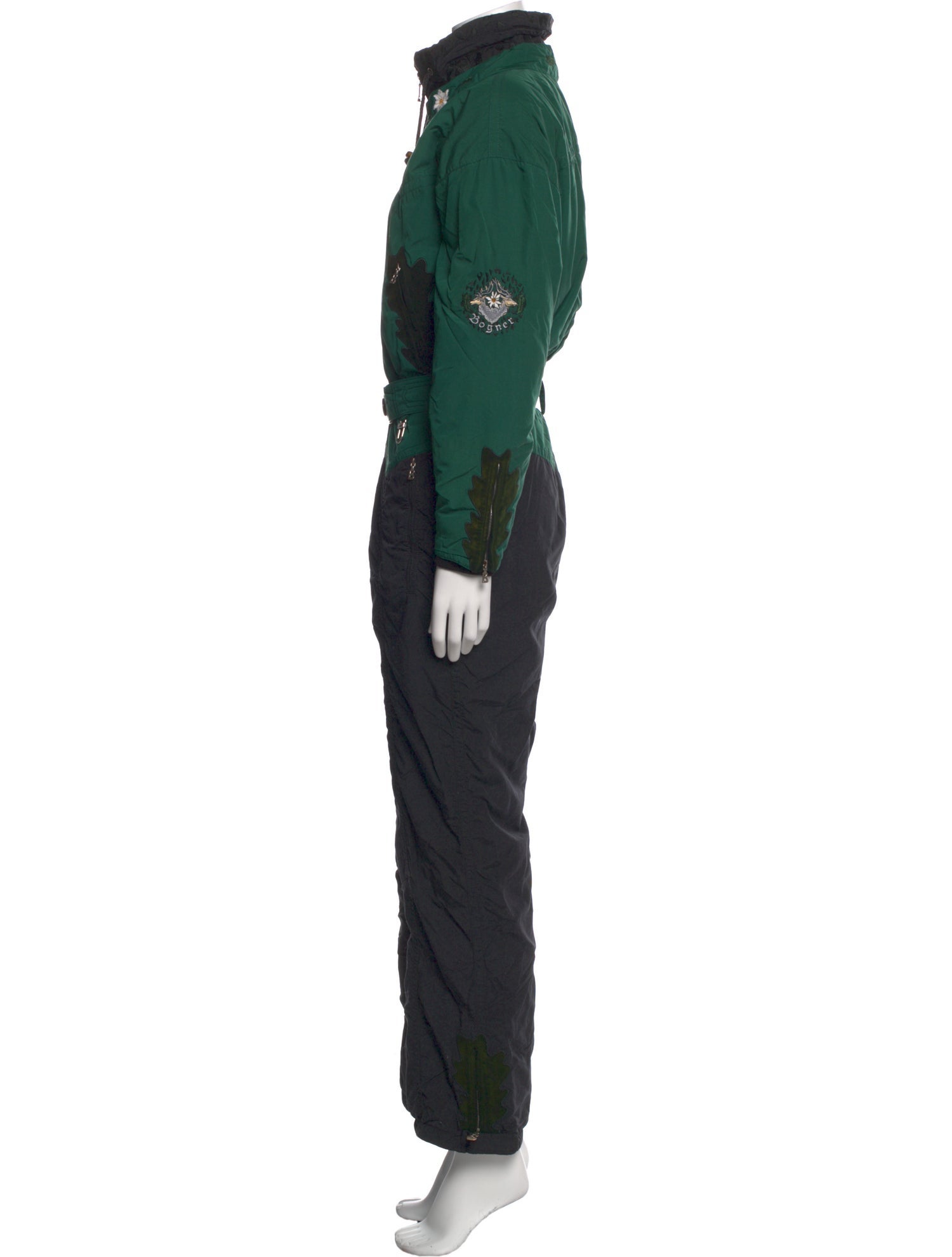 Bogner Mock Neck Jumpsuit