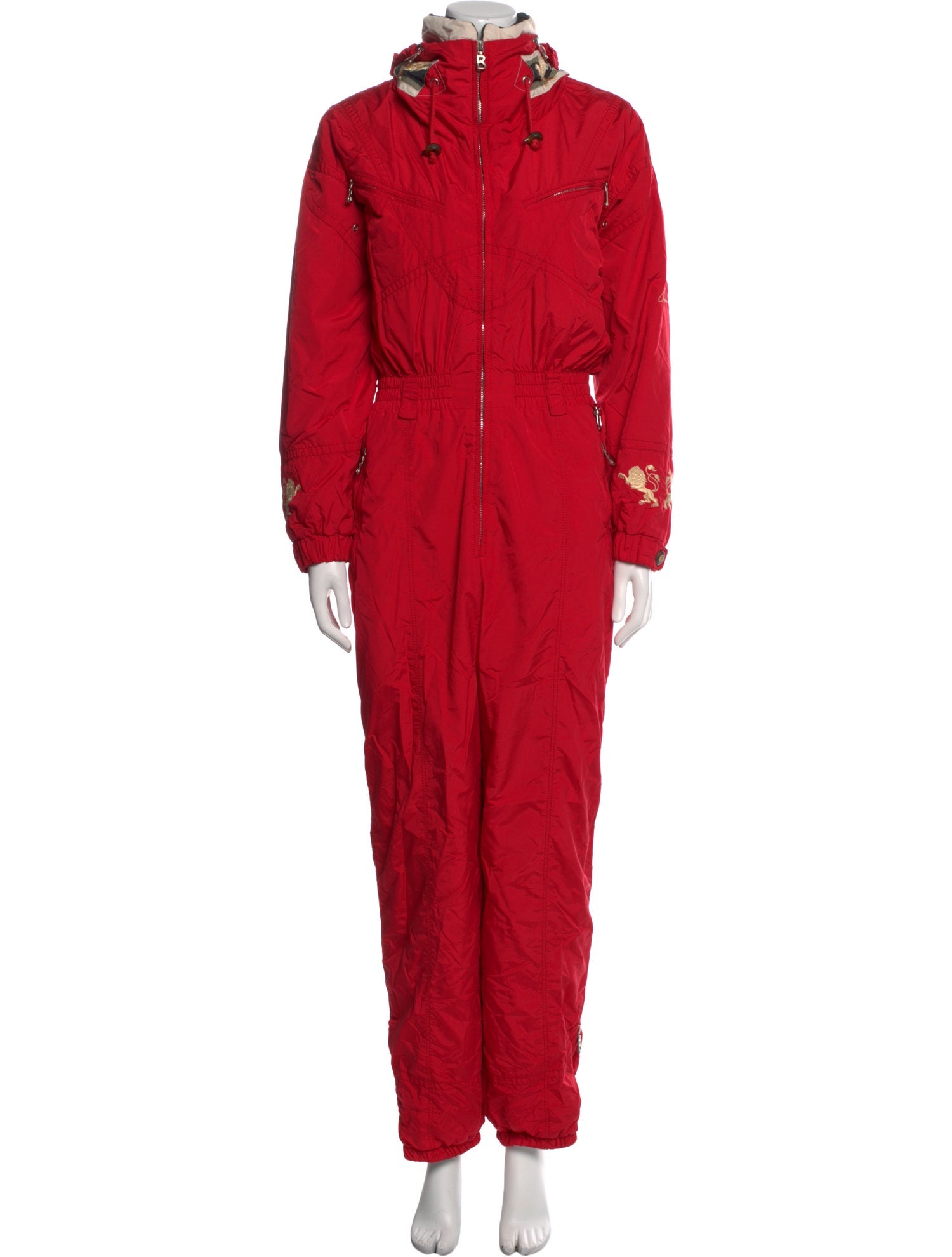 Bogner Nylon Mock Neck Jumpsuit