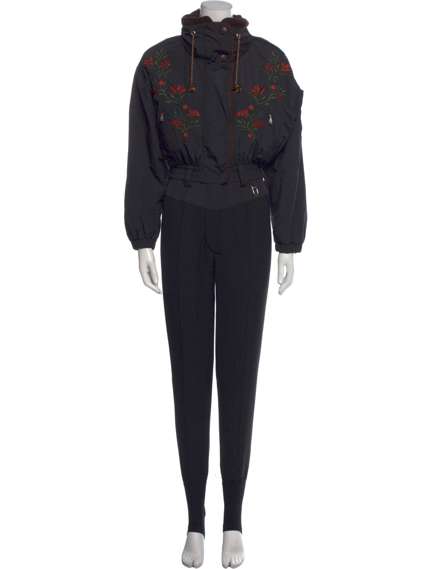 Bogner Nylon Turtleneck Jumpsuit