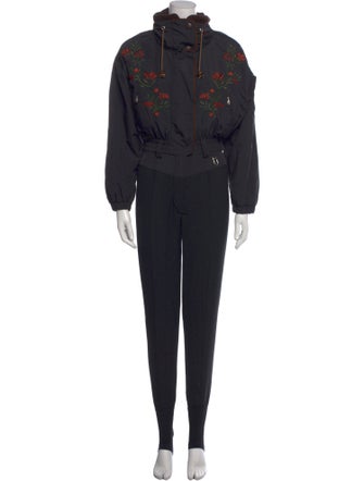 Bogner Nylon Turtleneck Jumpsuit