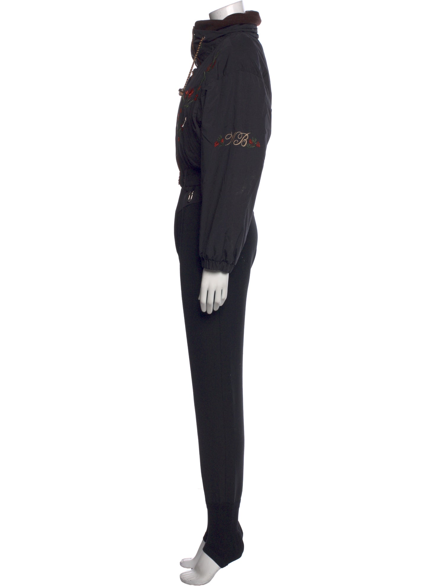 Bogner Nylon Turtleneck Jumpsuit