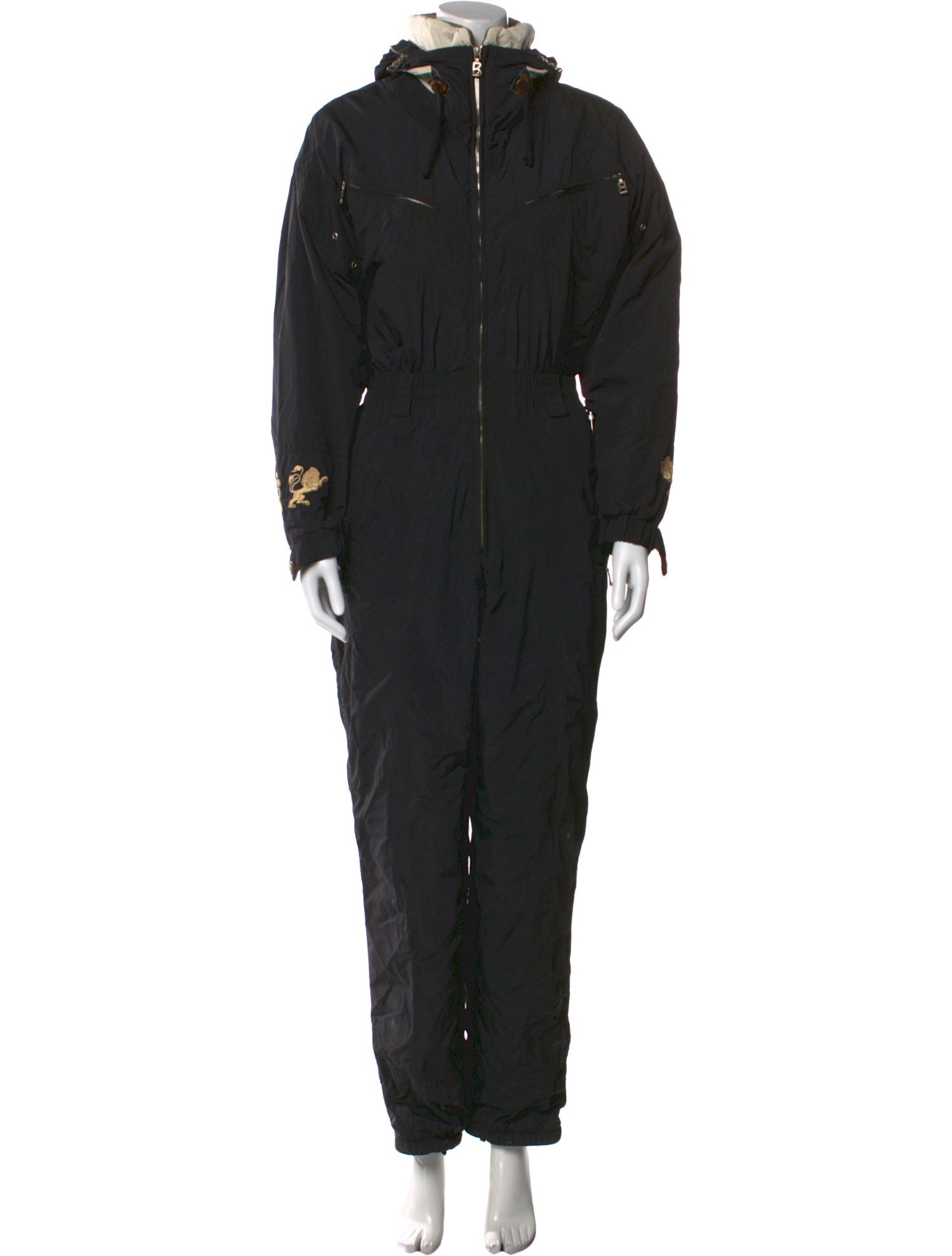 Bogner Mock Neck Jumpsuit
