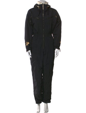 Bogner Mock Neck Jumpsuit