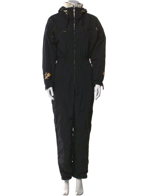 Bogner Mock Neck Jumpsuit
