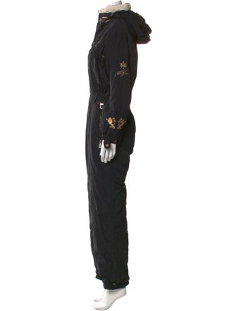 Bogner Mock Neck Jumpsuit