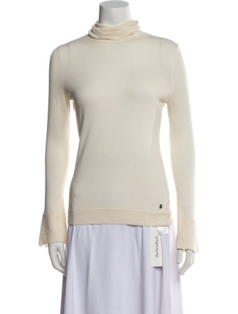 Bogner Virgin Wool Turtleneck Sweater