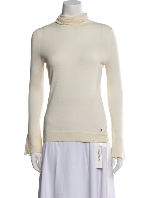 Bogner Virgin Wool Turtleneck Sweater