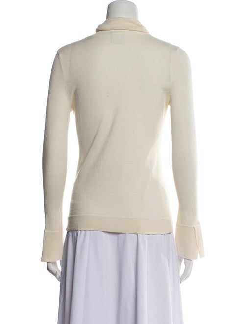 Bogner Virgin Wool Turtleneck Sweater