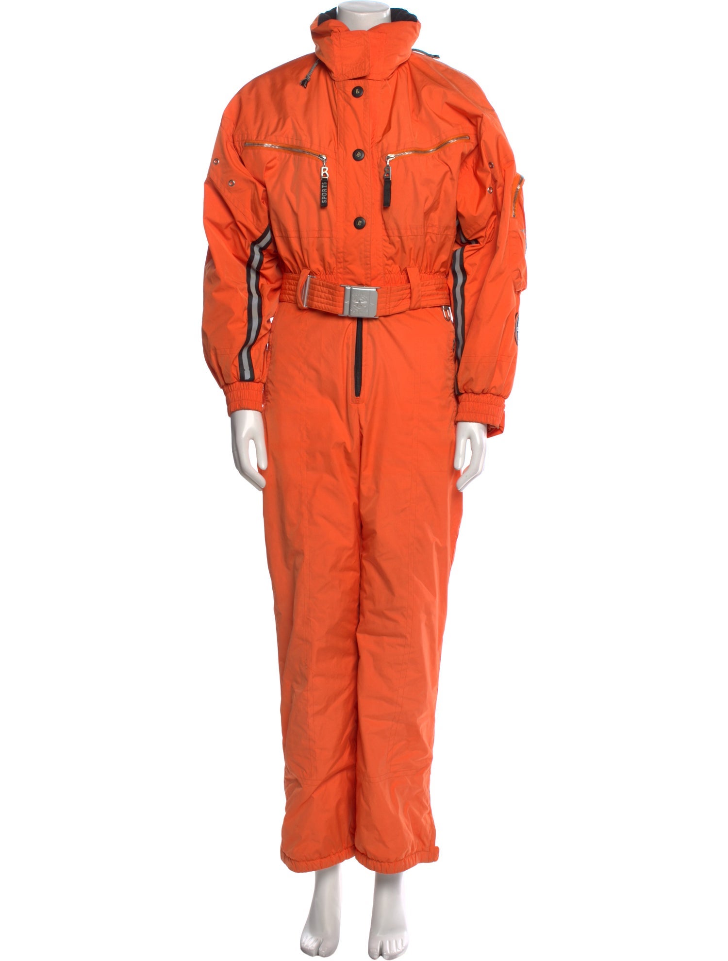 Bogner Mock Neck Jumpsuit