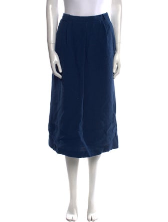 Bogner Wool Midi Length Skirt