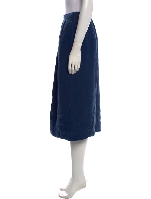 Bogner Wool Midi Length Skirt