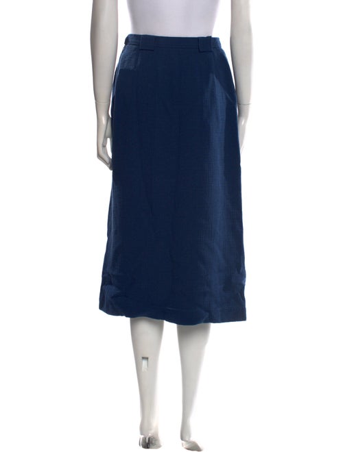 Bogner Wool Midi Length Skirt