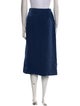 Bogner Wool Midi Length Skirt