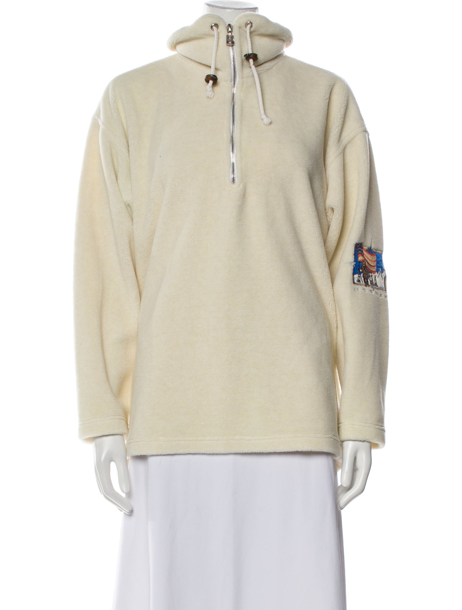 Bogner V-Neck Long Sleeve Sweatshirt