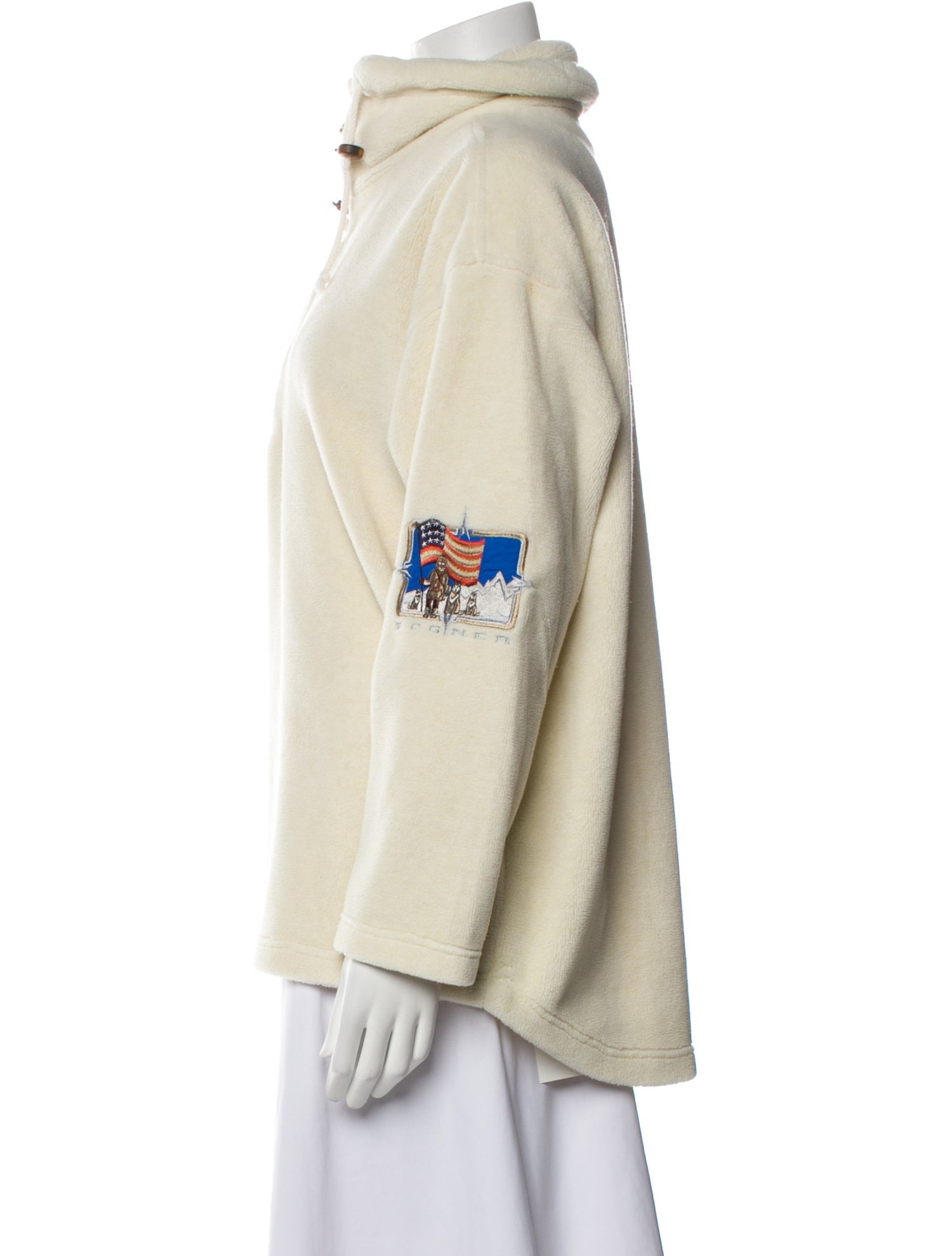 Bogner V-Neck Long Sleeve Sweatshirt