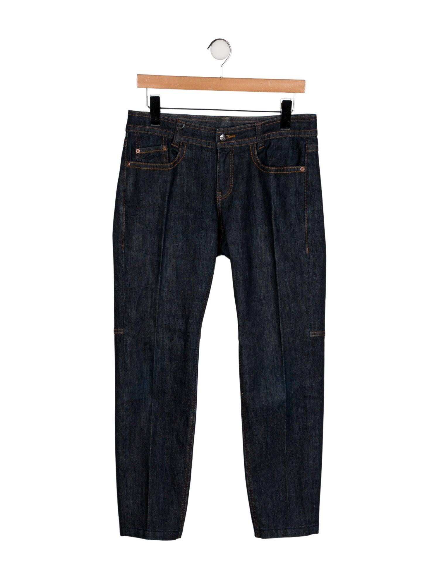 Bogner Mid-Rise Straight Leg Jeans
