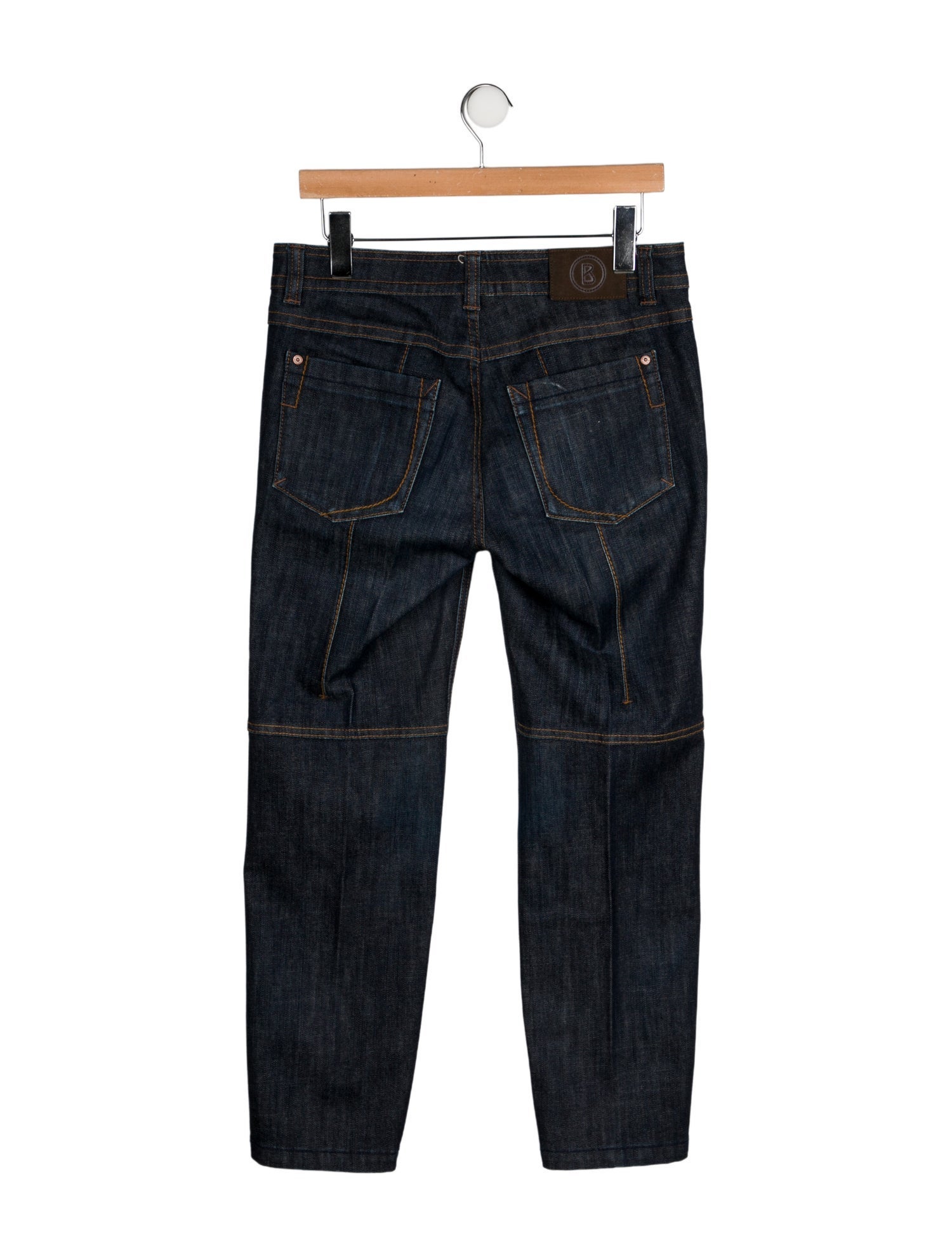 Bogner Mid-Rise Straight Leg Jeans