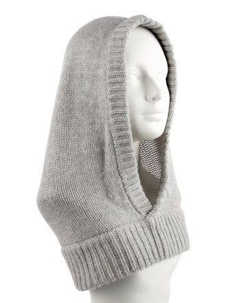 Bogner Knit Virgin Wool Detachable Hoodie