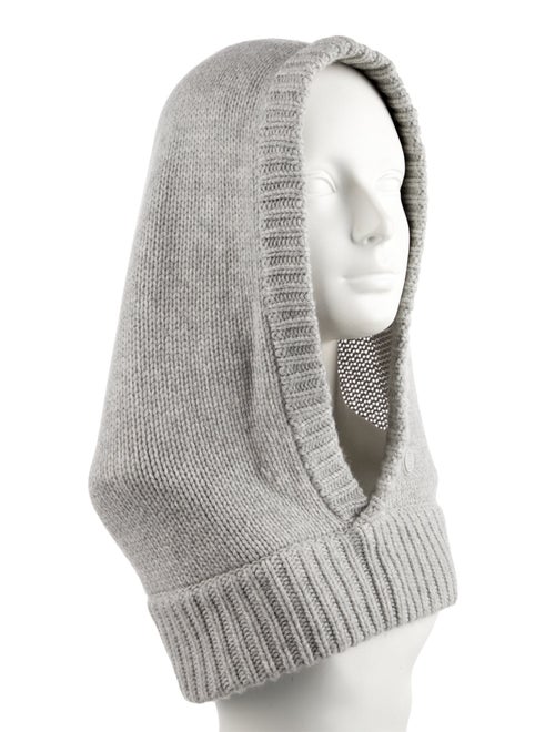 Bogner Knit Virgin Wool Detachable Hoodie