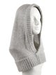 Bogner Knit Virgin Wool Detachable Hoodie