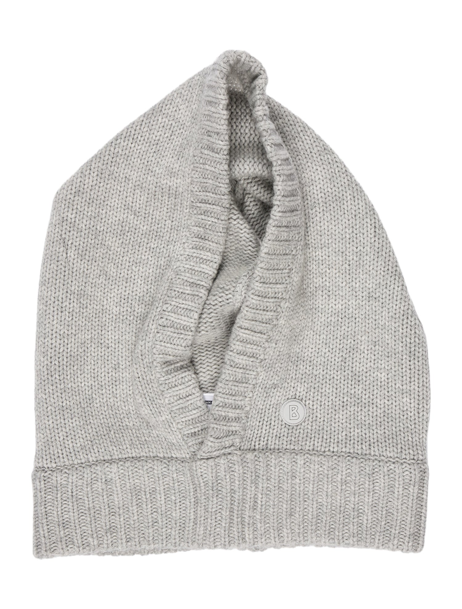 Bogner Knit Virgin Wool Detachable Hoodie