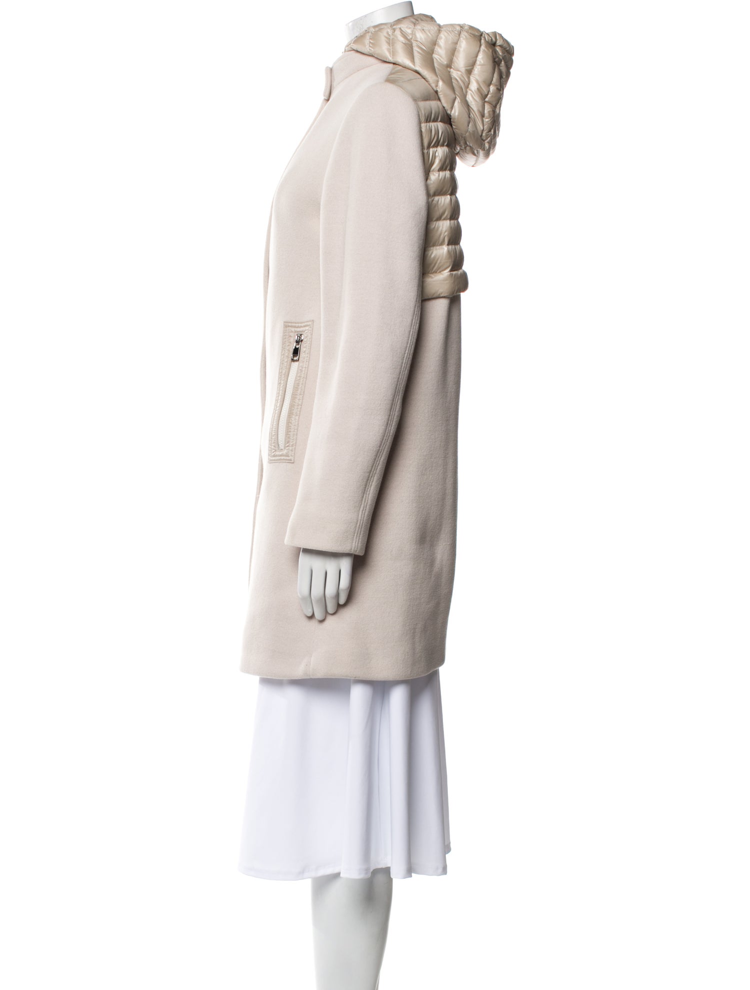 Bogner Virgin Wool Coat