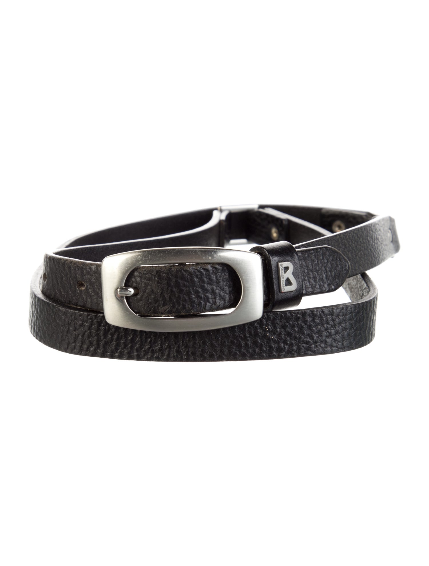 Bogner Skinny Leather Belt