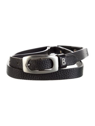 Bogner Skinny Leather Belt