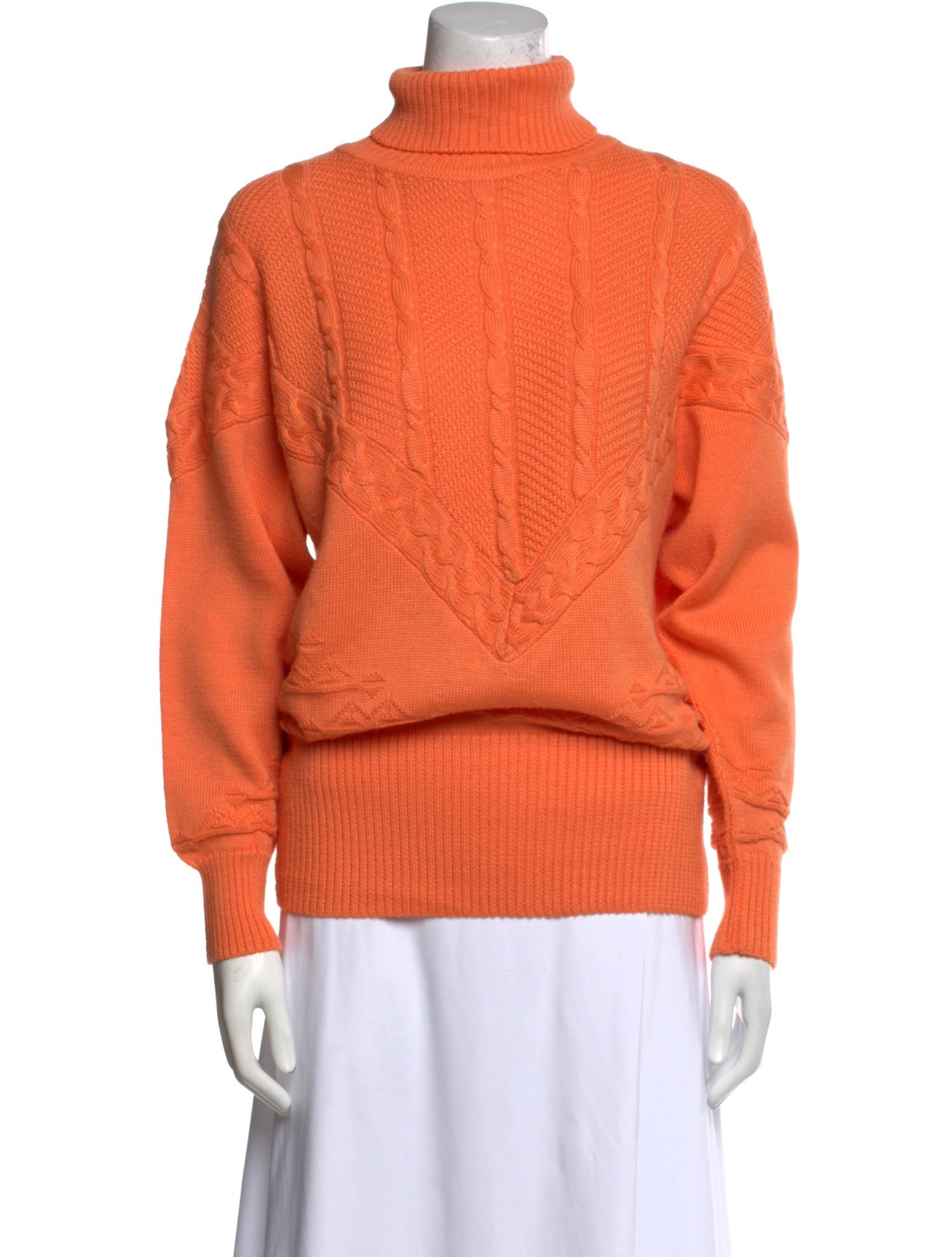 Bogner Turtleneck Long Sleeve Sweatshirt
