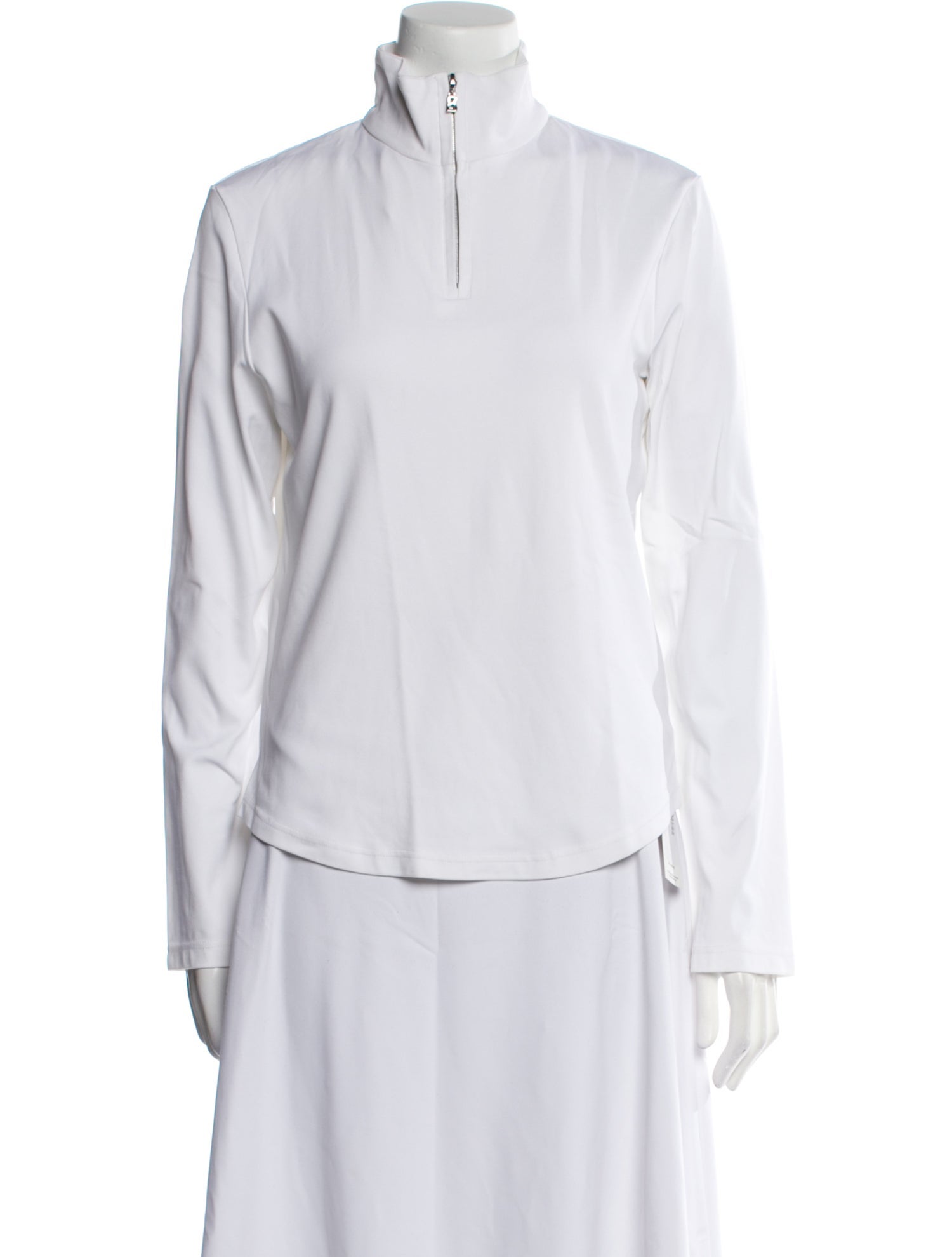 Bogner Long Sleeve Button-Up Top