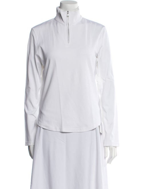 Bogner Long Sleeve Button-Up Top