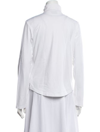 Bogner Long Sleeve Button-Up Top