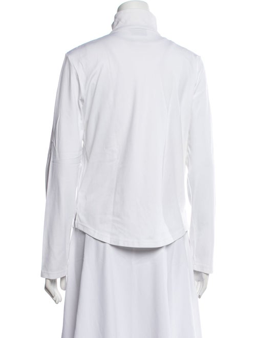 Bogner Long Sleeve Button-Up Top