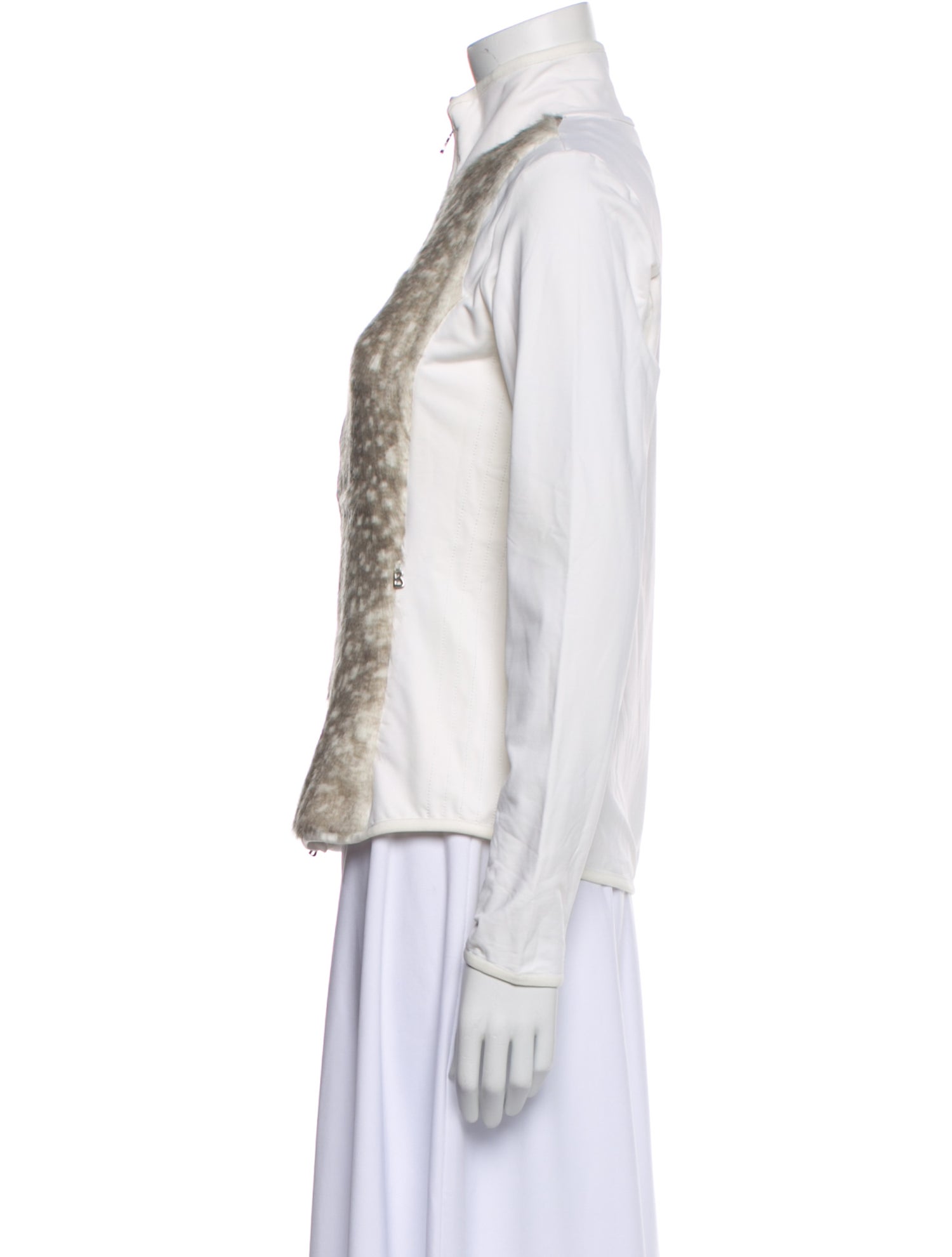 Bogner Animal Print Vest w/ Tags