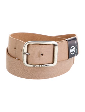 Bogner Skinny Suede Belt