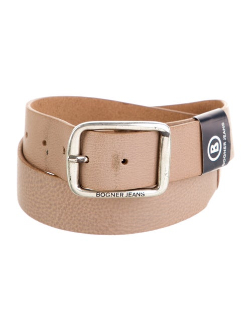 Bogner Skinny Suede Belt