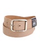 Bogner Skinny Suede Belt
