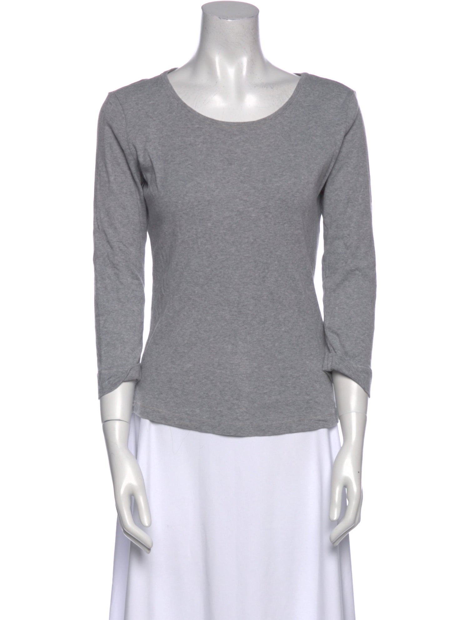 Bogner Scoop Neck Three-Quarter Sleeve T-Shirt