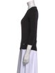 Bogner Scoop Neck Three-Quarter Sleeve Top