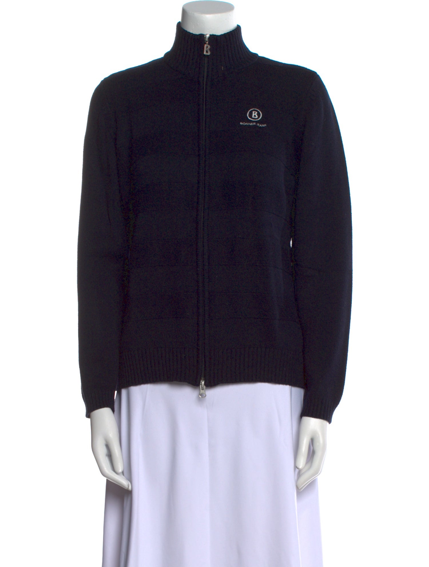 Bogner Mock Neck Sweater