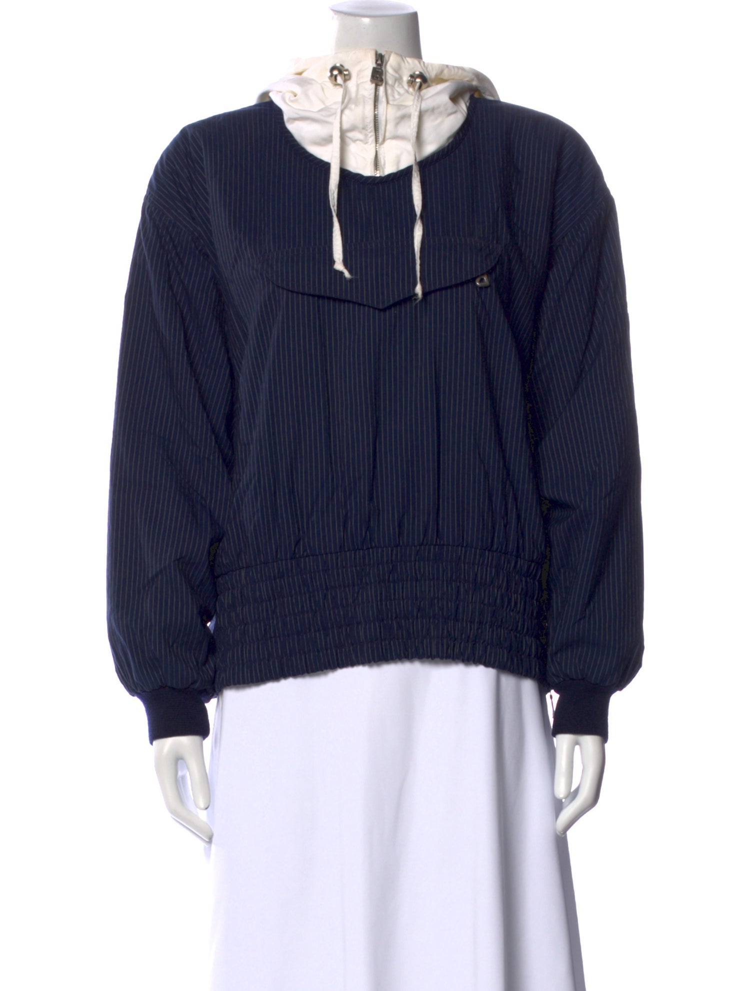 Bogner Nylon Mock Neck Sweatshirt