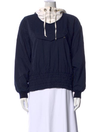 Bogner Nylon Mock Neck Sweatshirt