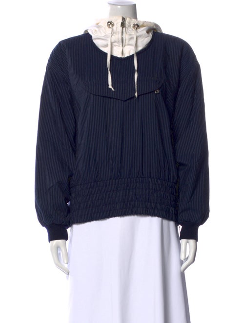 Bogner Nylon Mock Neck Sweatshirt