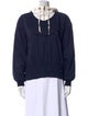 Bogner Nylon Mock Neck Sweatshirt