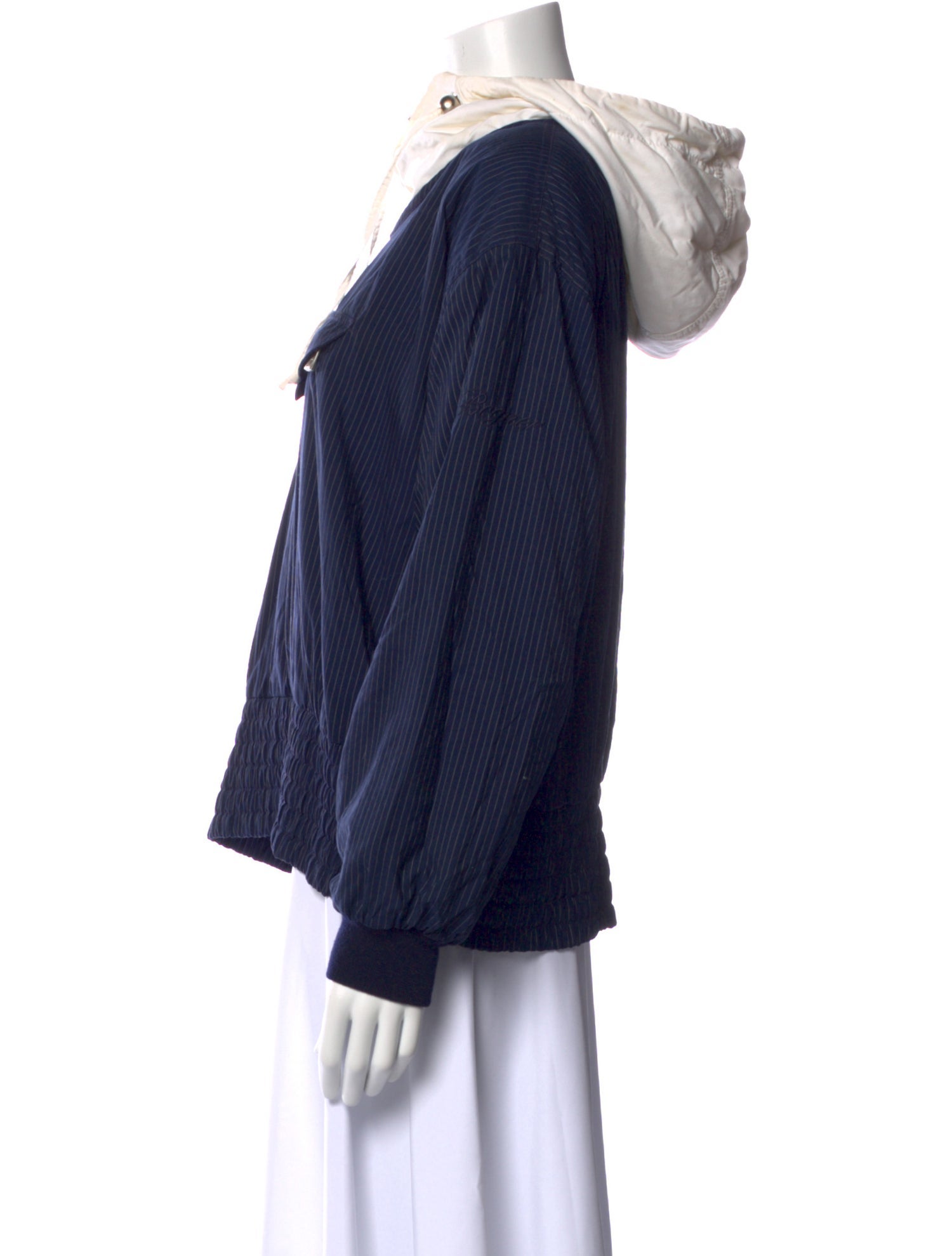 Bogner Nylon Mock Neck Sweatshirt