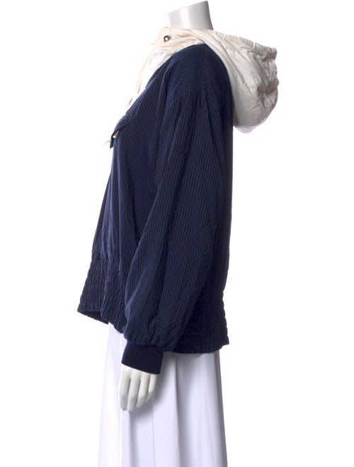 Bogner Nylon Mock Neck Sweatshirt