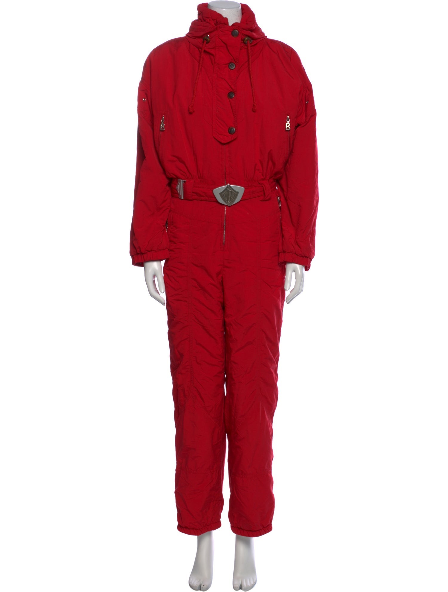 Bogner Nylon Turtleneck Jumpsuit